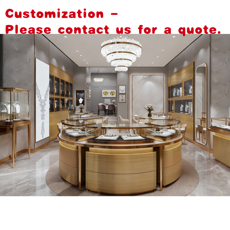 Interior Design Dubai - Modern Dubai Mücevher Mağazası İç Tasarımı