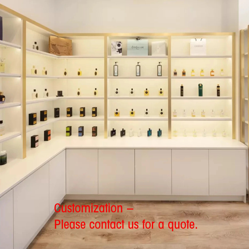 Interior Design Dubai - Özel Tasarım Dubai Lüks Parfüm Mağazası