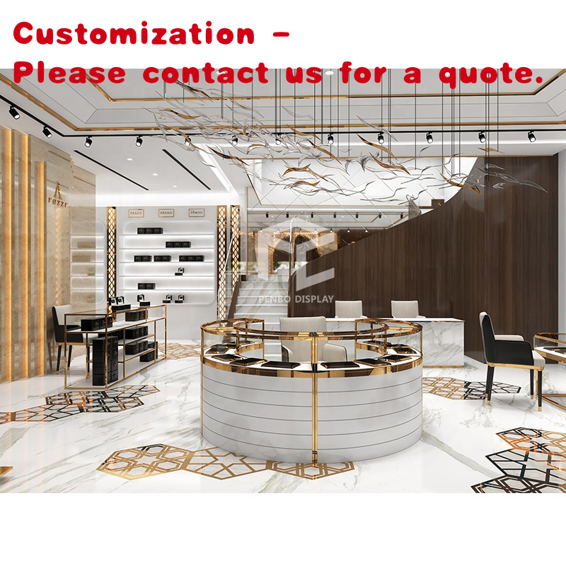 Interior Design Dubai - Özel Tasarım Lüks Dubai Giyim Mağazaları