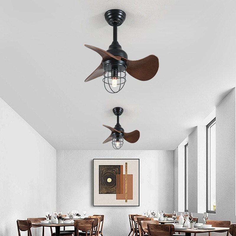 Amerikan Retro Tavan Vantilatö - Interior Design Industrial Style incelemesi ve fiyatı
