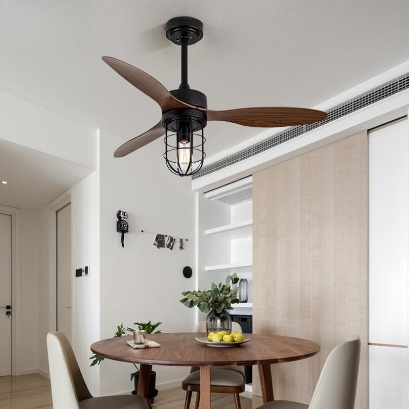 Amerikan Retro Tavan Vantilatö - Interior Design Industrial Style incelemesi ve fiyatı