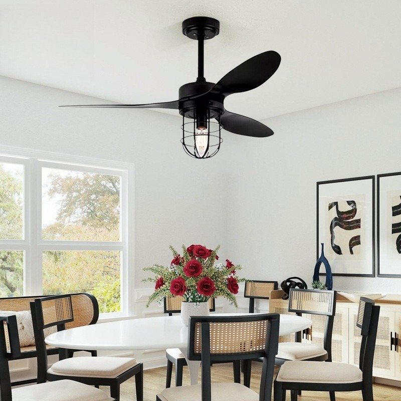 Amerikan Retro Tavan Vantilatö - Interior Design Industrial Style incelemesi ve fiyatı