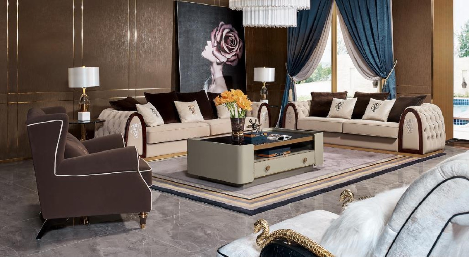 Çağdaş Minimalist Endüstriyel  - Interior Design Industrial Style incelemesi ve fiyatı