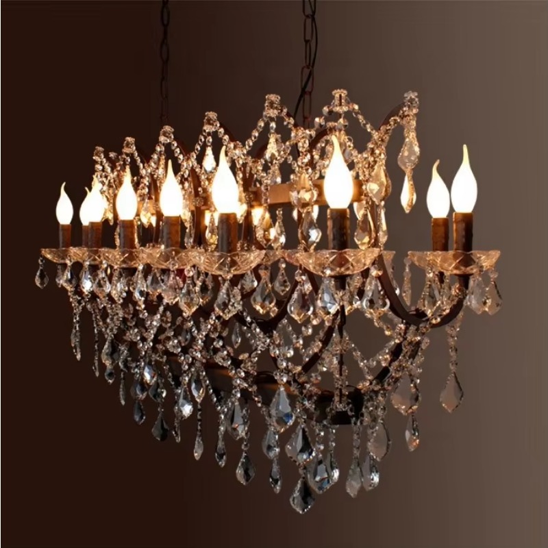 Kristal Avize Endüstriyel Tasa - Interior Design Industrial Style incelemesi ve fiyatı