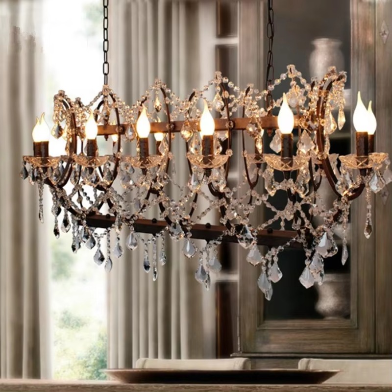 Kristal Avize Endüstriyel Tasa - Interior Design Industrial Style incelemesi ve fiyatı