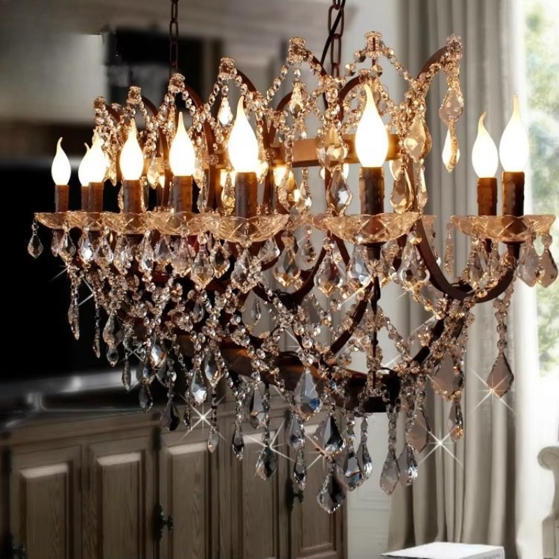 Kristal Avize Endüstriyel Tasa - Interior Design Industrial Style incelemesi ve fiyatı