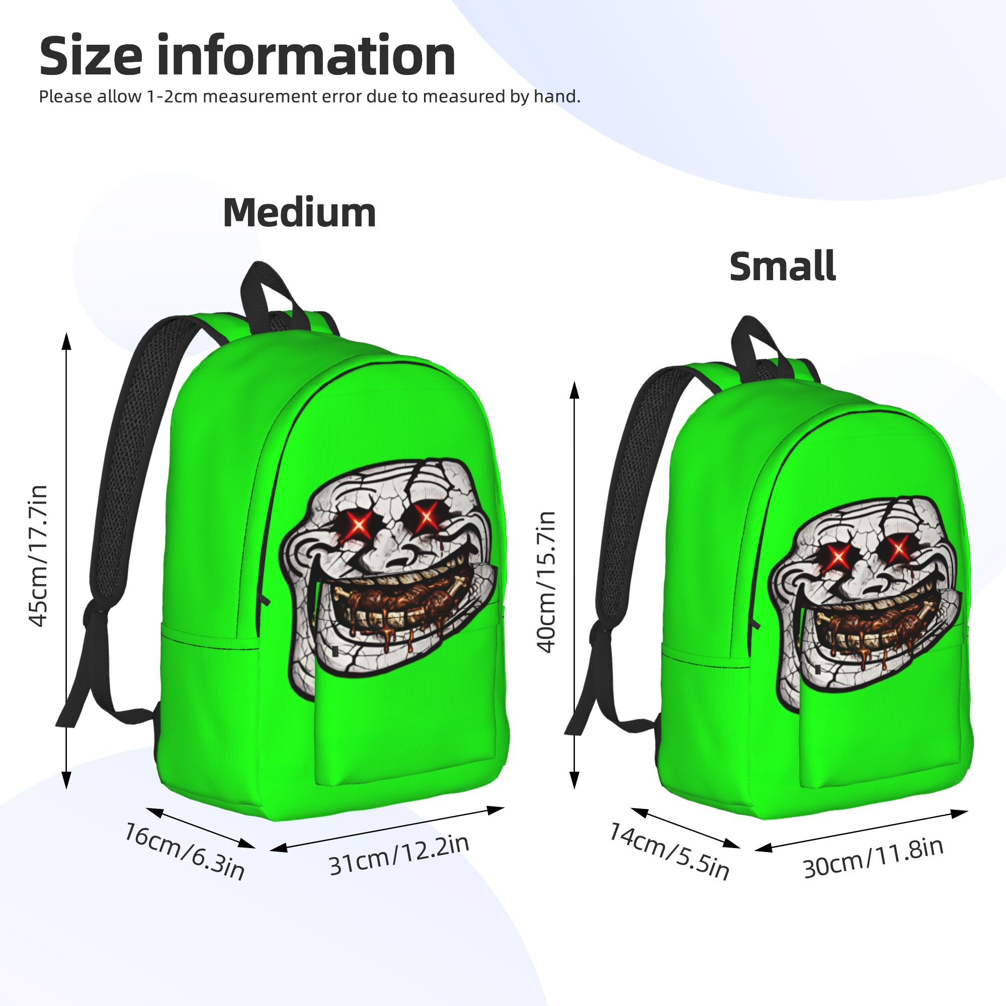 Trollface Komik Sırt Çantası Ü - Interior Design University In China incelemesi ve fiyatı
