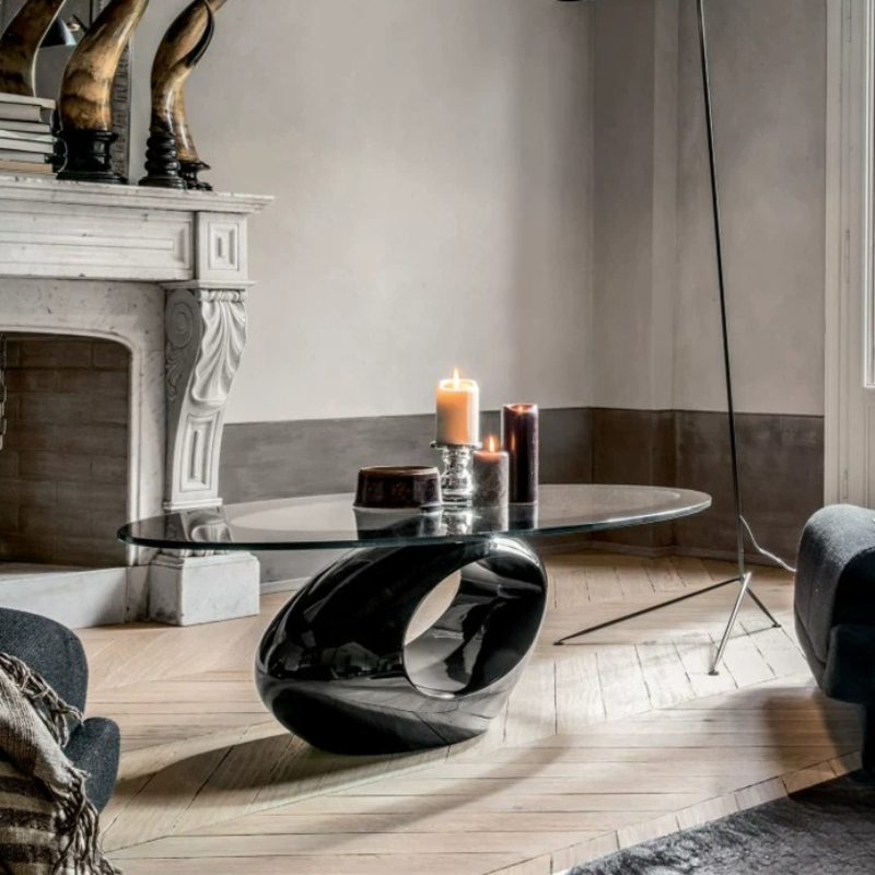 Yaratıcı Dubai Tarzı Cam Sehpa - Interior Design Dubai incelemesi ve fiyatı