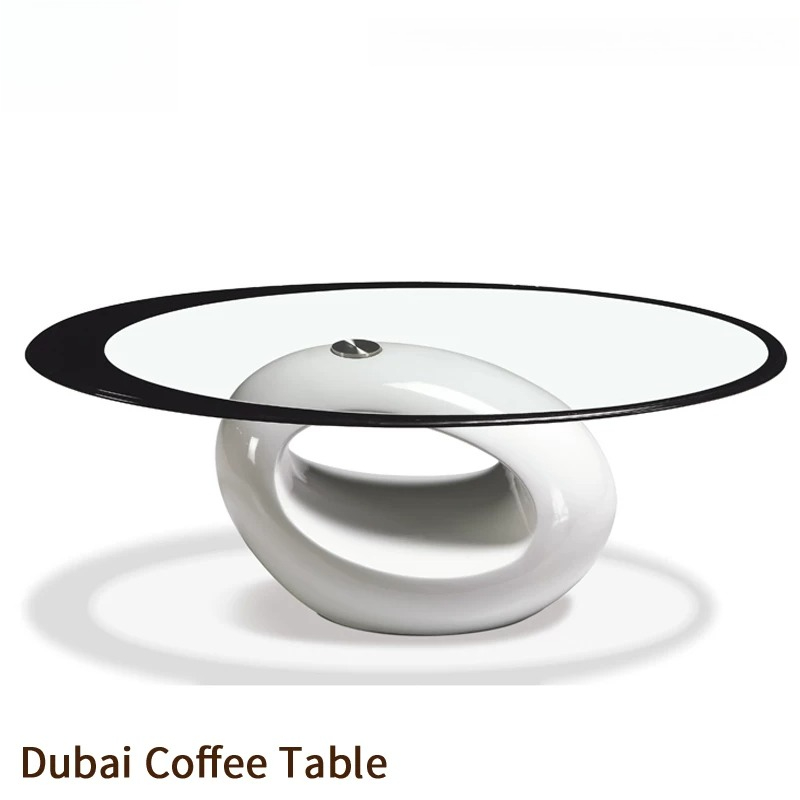Yaratıcı Dubai Tarzı Cam Sehpa - Interior Design Dubai incelemesi ve fiyatı