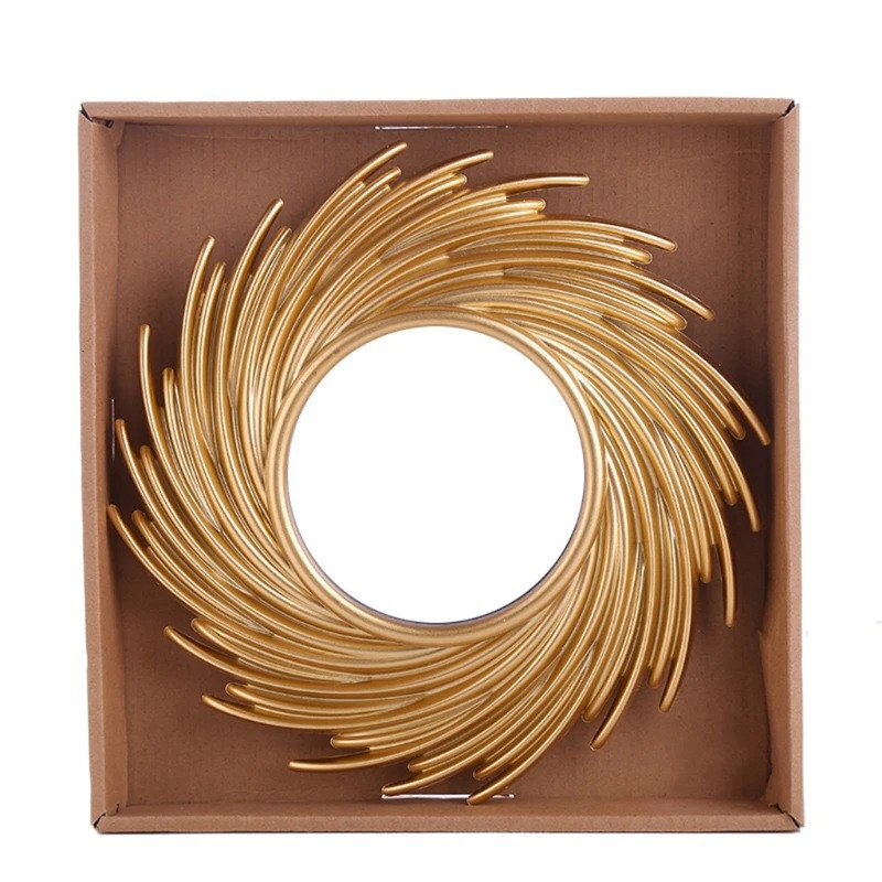 Yuvarlak Rattan Makyaj Aynası, - Rattan Mirror Round incelemesi ve fiyatı