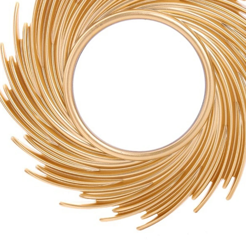 Yuvarlak Rattan Makyaj Aynası, - Rattan Mirror Round incelemesi ve fiyatı