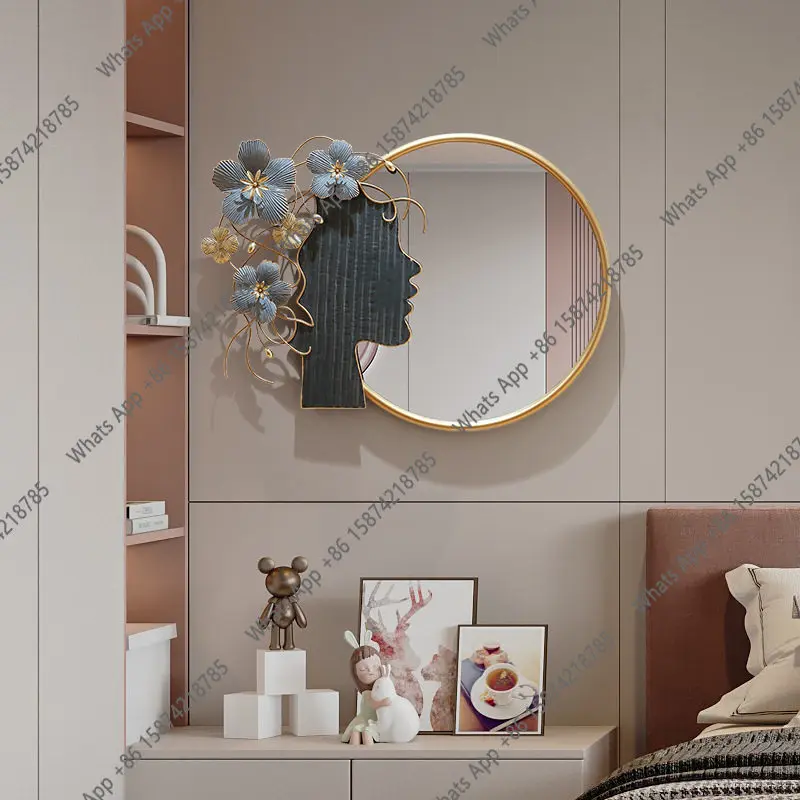 Gh Premium Arka Plan Dekoratif - Rattan Mirror Round incelemesi ve fiyatı