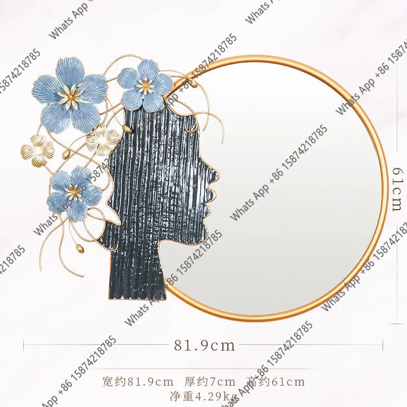 Gh Premium Arka Plan Dekoratif - Rattan Mirror Round incelemesi ve fiyatı