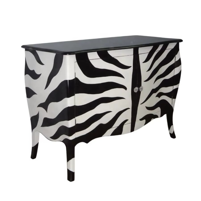 Siyah Beyaz Zebra Desenli Hayv - Interior Design Monochrome incelemesi ve fiyatı