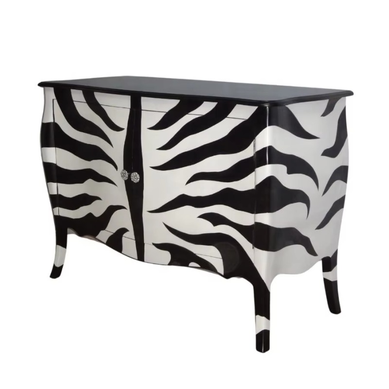 Siyah Beyaz Zebra Desenli Hayv - Interior Design Monochrome incelemesi ve fiyatı
