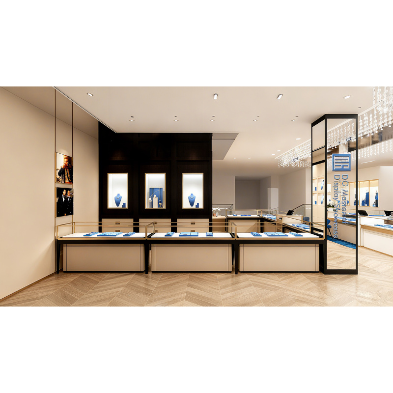 Modern Dubai Mücevher Mağazası - Interior Design Dubai incelemesi ve fiyatı