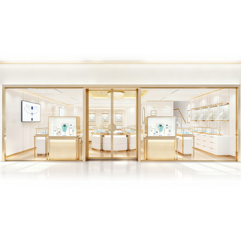 Modern Dubai Mücevher Mağazası - Interior Design Dubai incelemesi ve fiyatı
