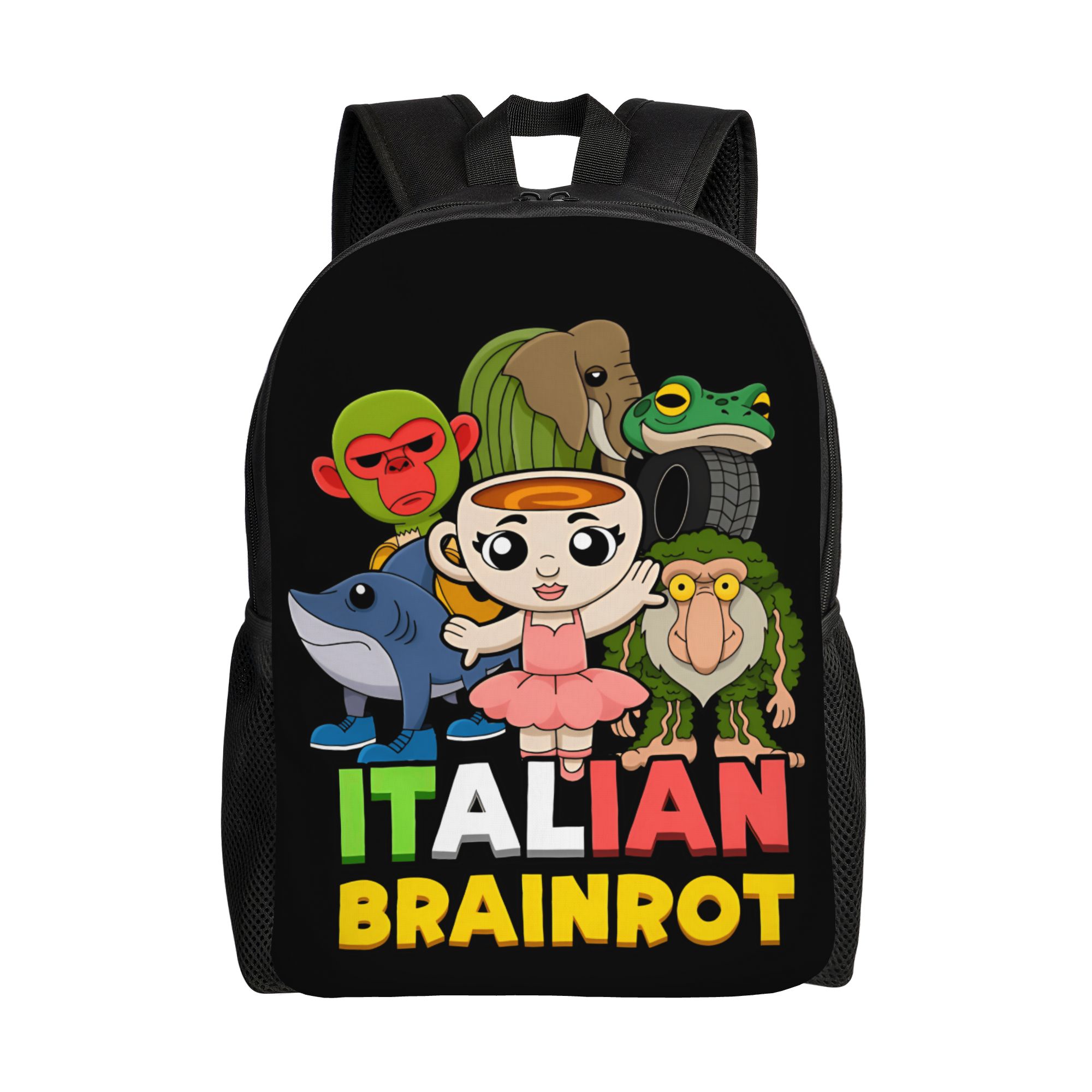 İtalyan Brainrot Sırt Çantası  - Interior Design University In China incelemesi ve fiyatı