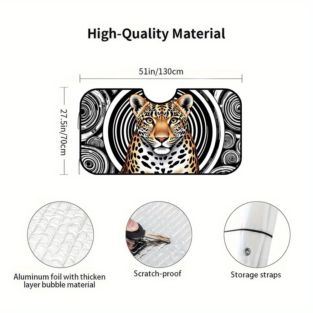 1 adet, Leopar Soyut Tek Renkl - Interior Design Monochrome incelemesi ve fiyatı