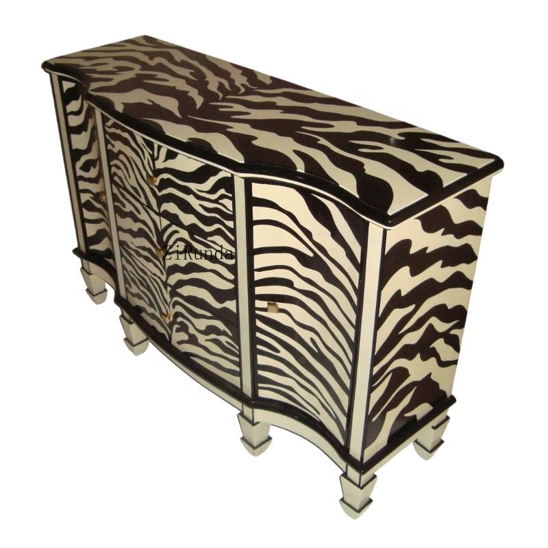 Zebra Desenli Mutfak Dolabı Ha - Interior Design Monochrome incelemesi ve fiyatı
