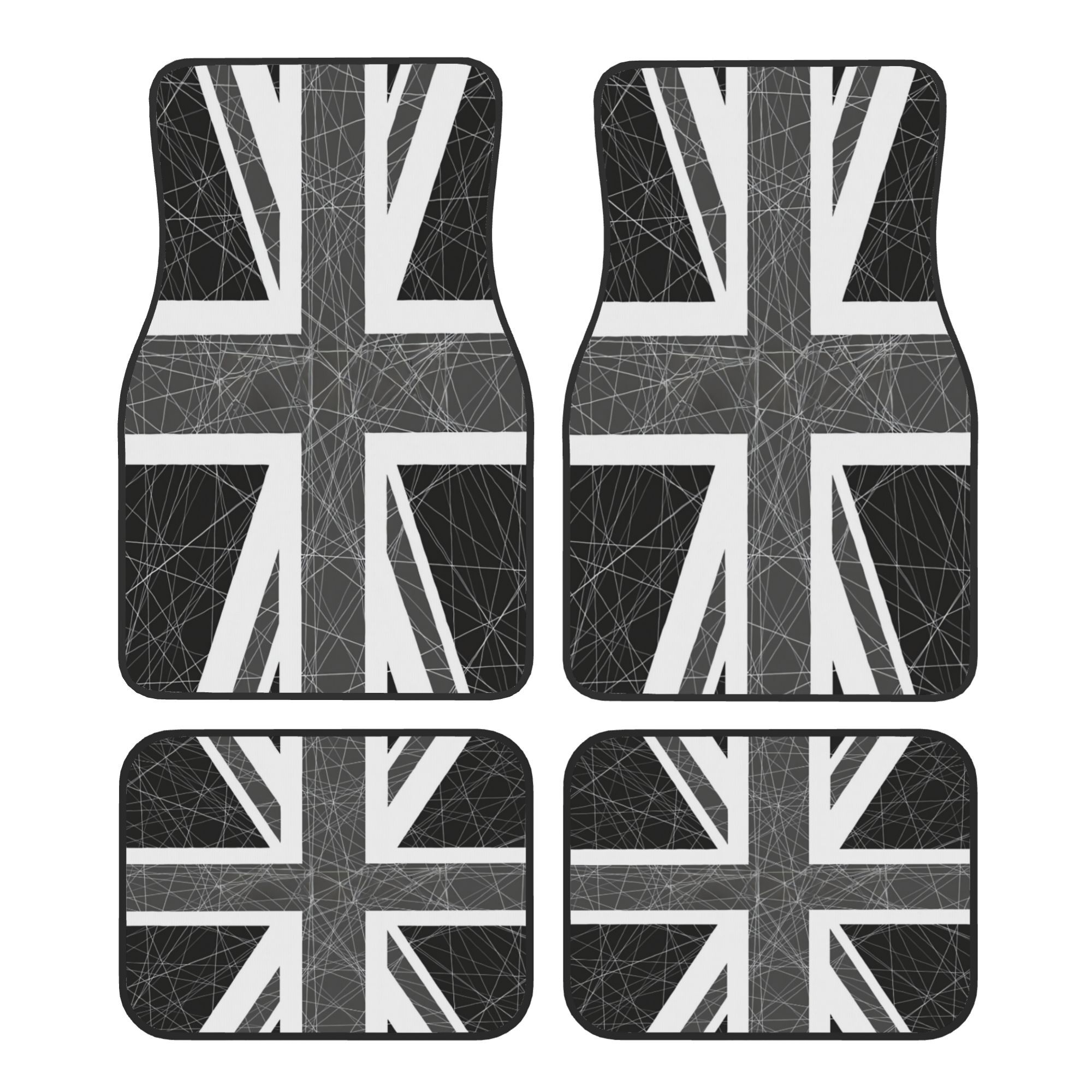 4 adet Tek Renkli Union Jack B - Interior Design Monochrome incelemesi ve fiyatı