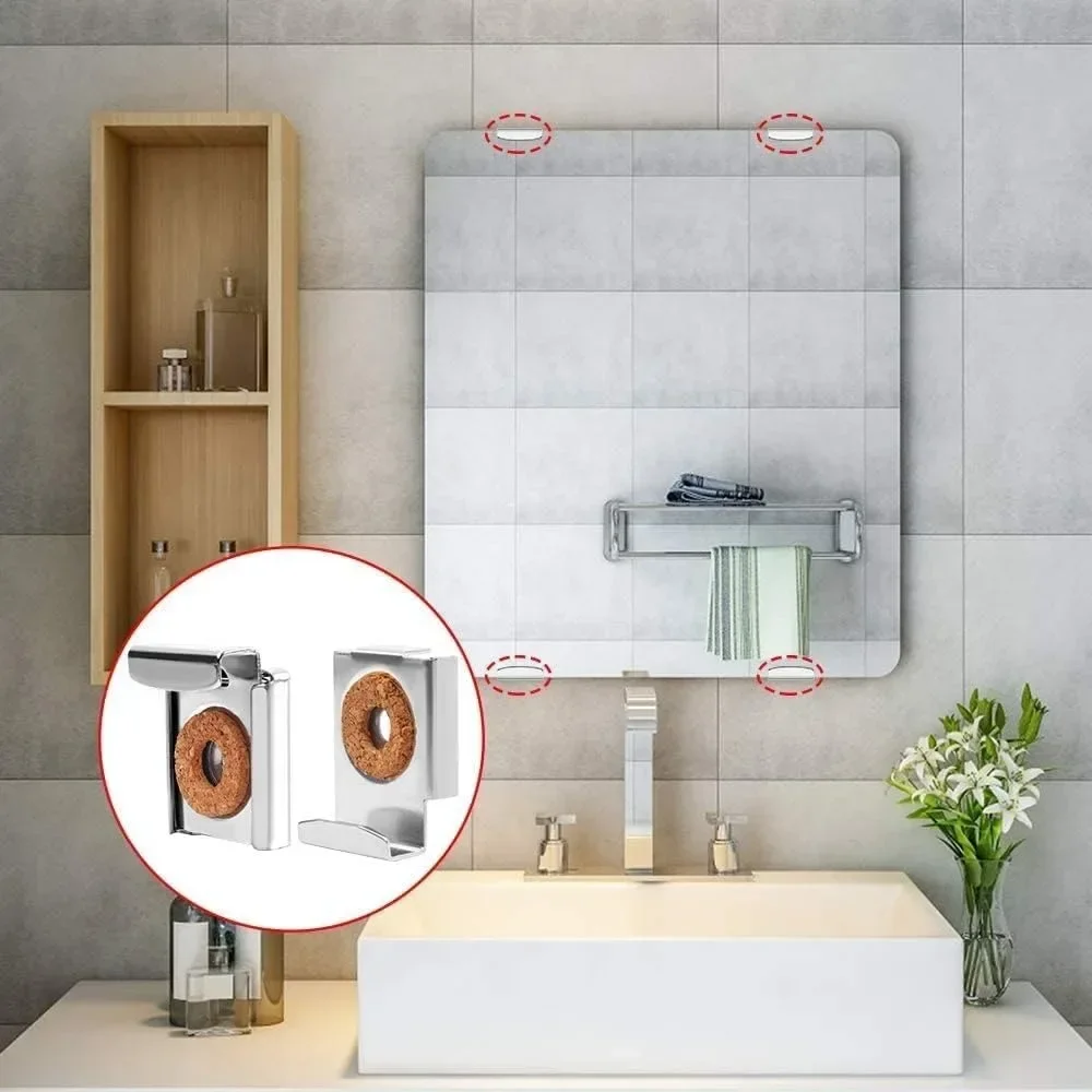 4 adet Krom Ayna Duvar Asılı S - Rattan Mirror Round incelemesi ve fiyatı