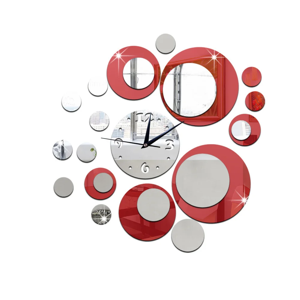 Akrilik 3D yuvarlak renk eşleş - Rattan Mirror Round incelemesi ve fiyatı