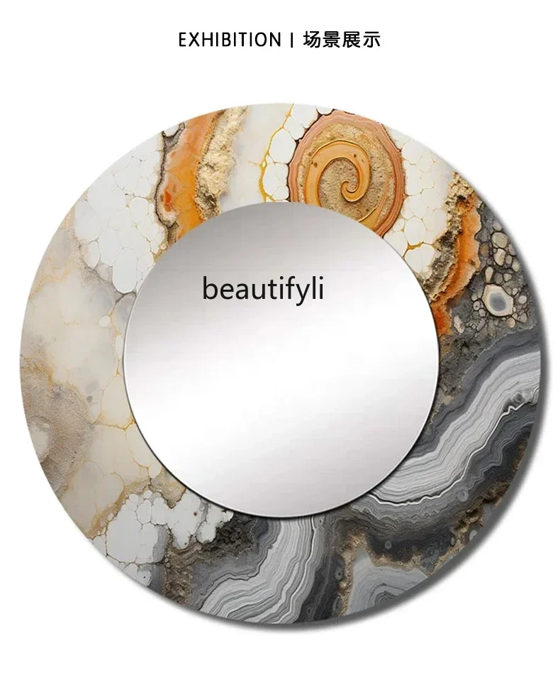 Q178 CC Yuvarlak ayna kişisell - Rattan Mirror Round incelemesi ve fiyatı